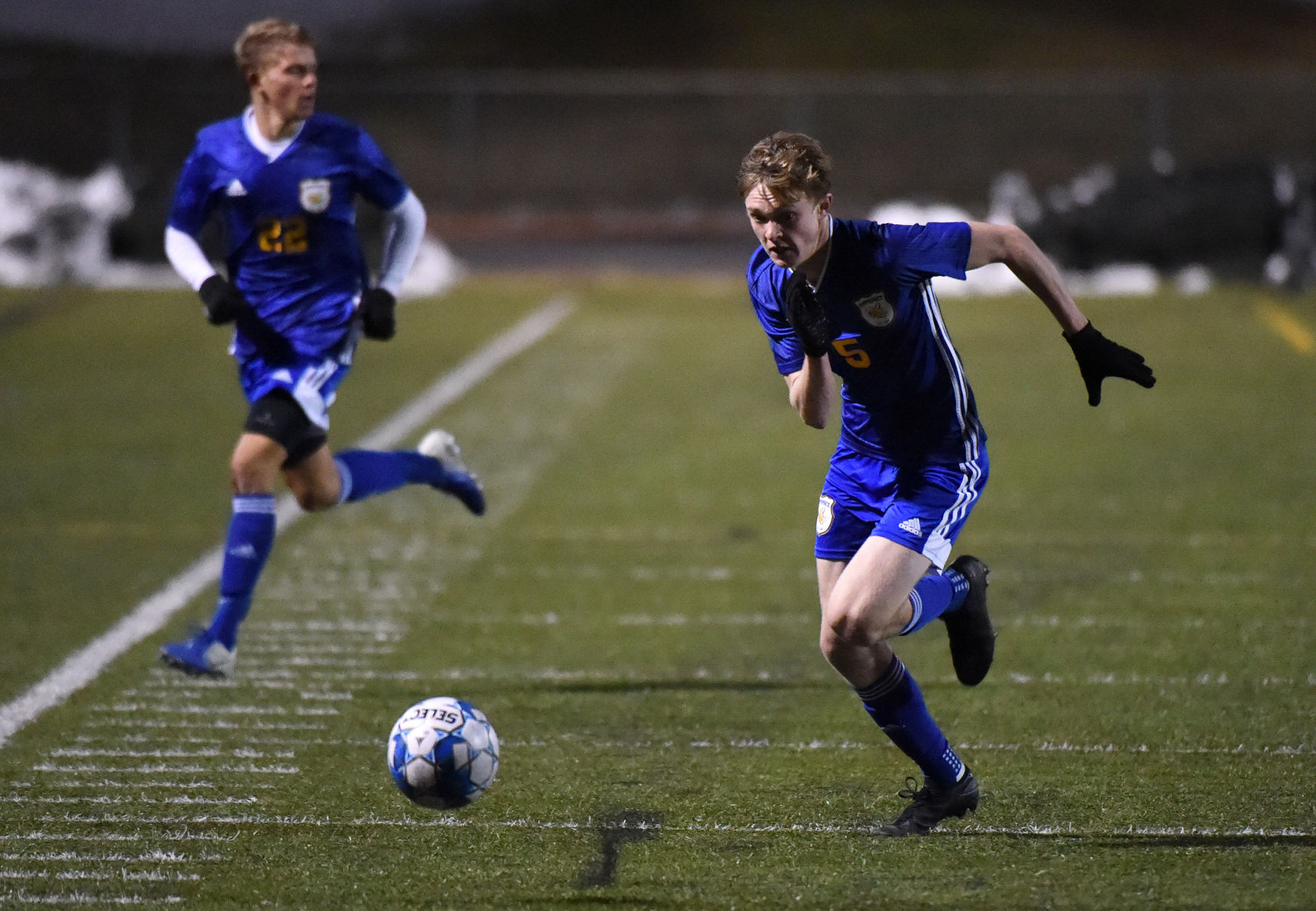 PHOTOS: Rampart Rams (5) Chatfield Chargers (2)